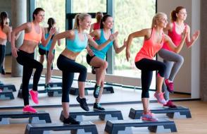 Аэробные упражнения для похудения и сжигания жира