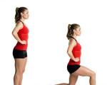 Reasons for the appearance of breeches on the hips Exercises for losing weight with breeches are effective