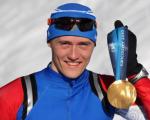 Lyžiarske preteky Nikita Valerievich Kryukov
