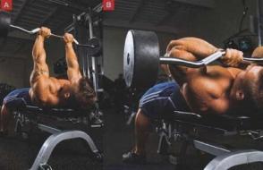 Najefikasnije vježbe za pumpanje tricepsa kod kuće Kako napumpati mišiće tricepsa kod kuće